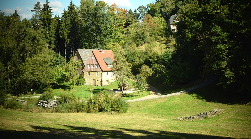 Ferienhaus bayerischer Wald