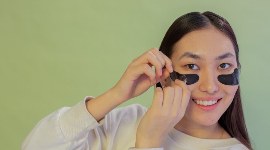 Falten unter den Augen