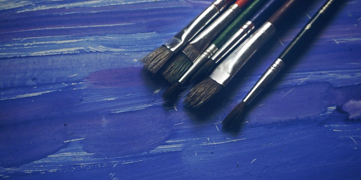 Verschiedene Pinsel zum Kaufen